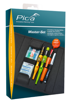 Pica | Markierungsset Master-Set Installateur